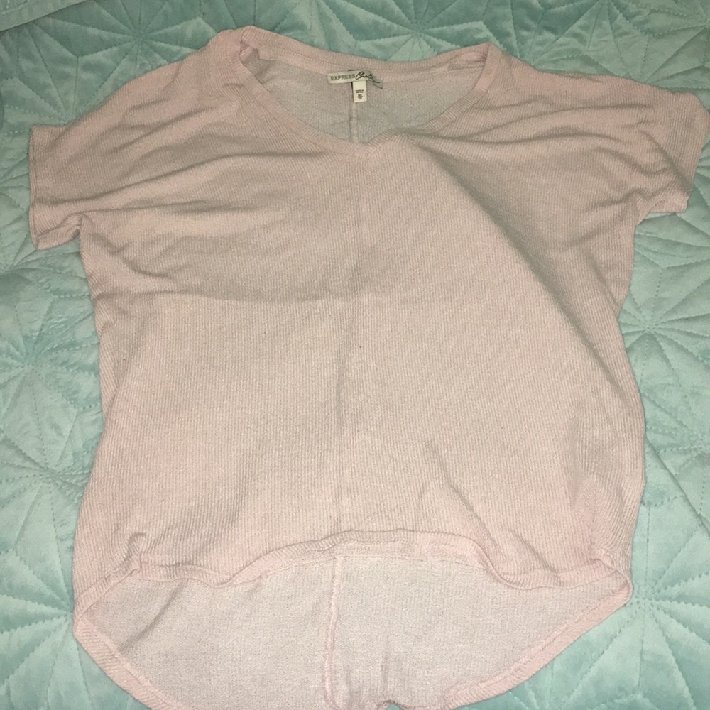 Pink Sweater